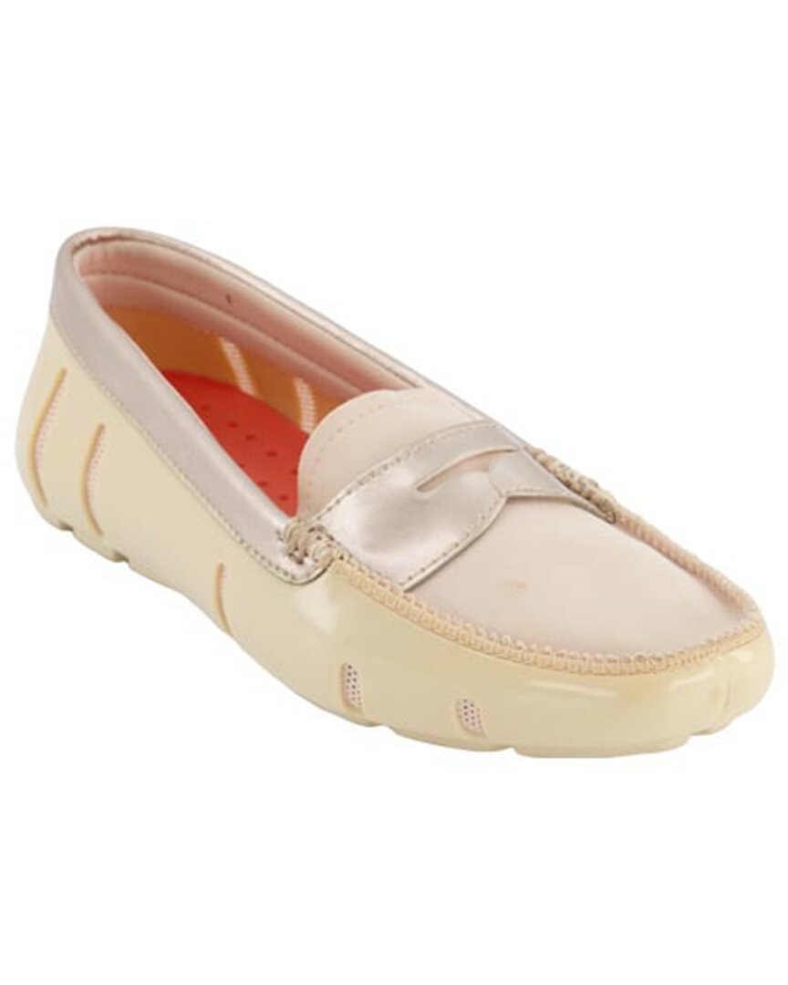 Shop Swims Penny Metallic Loafer