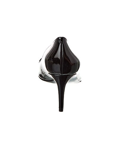 DG Logo Leather Pump
