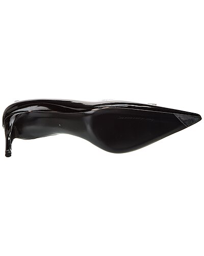 DG Logo Leather Pump
