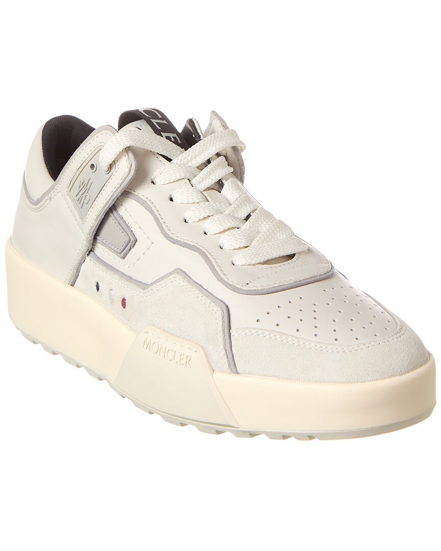 MONCLER MONCLER PROMYX SPACE LEATHER & SUEDE SNEAKER 