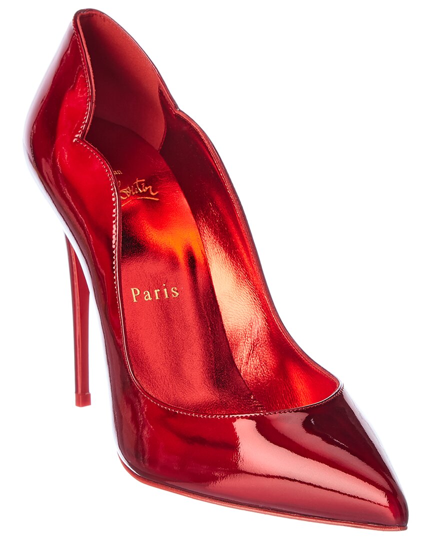 Christian Louboutin, Kate 100 red patent pumps