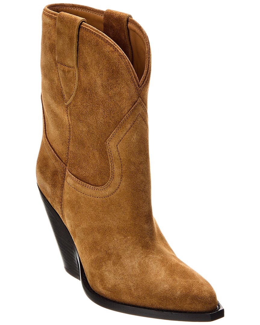 Isabel Marant 50mm Dahope Cowboy Boots In Brown