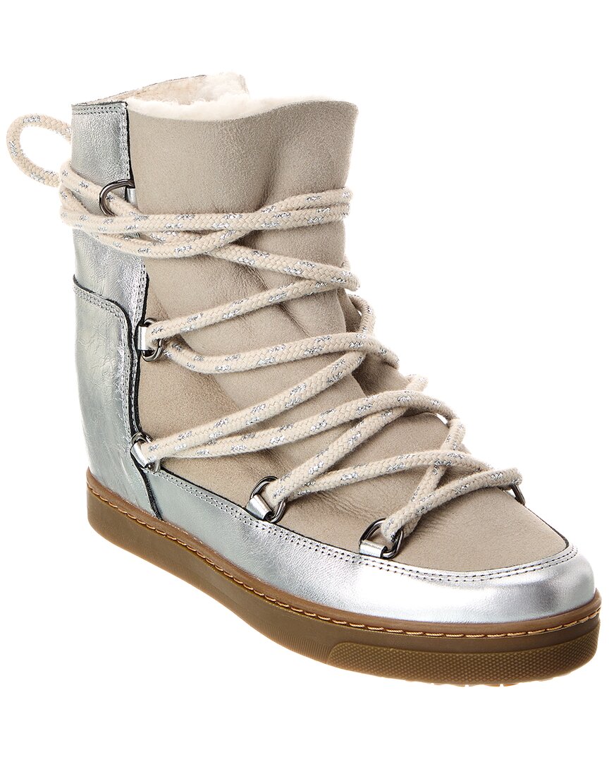 Isabel Marant Nowles Lace In Silver