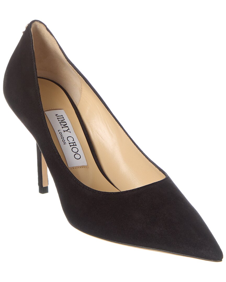 Burberry Jimmy Choo Love 85 Suede Pump In Multi