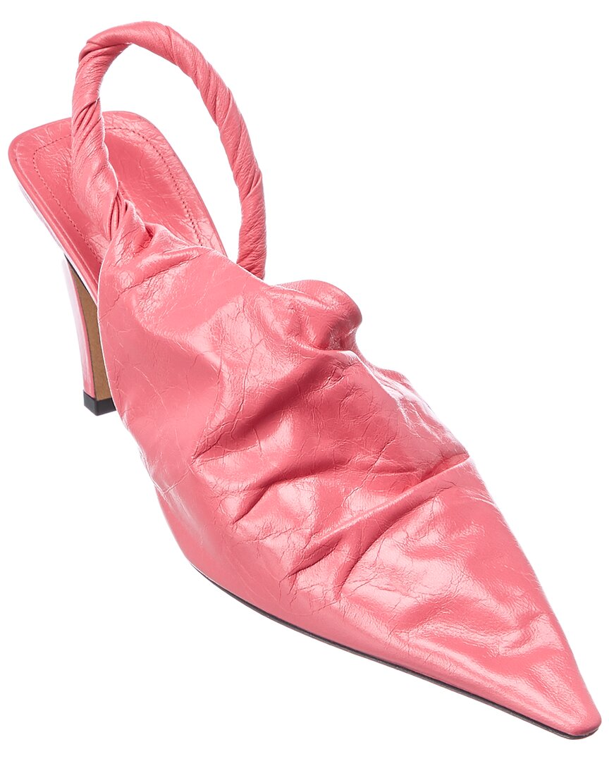 Bottega Veneta Woman Pumps Pink Size 5.5 Soft Leather In Pink
