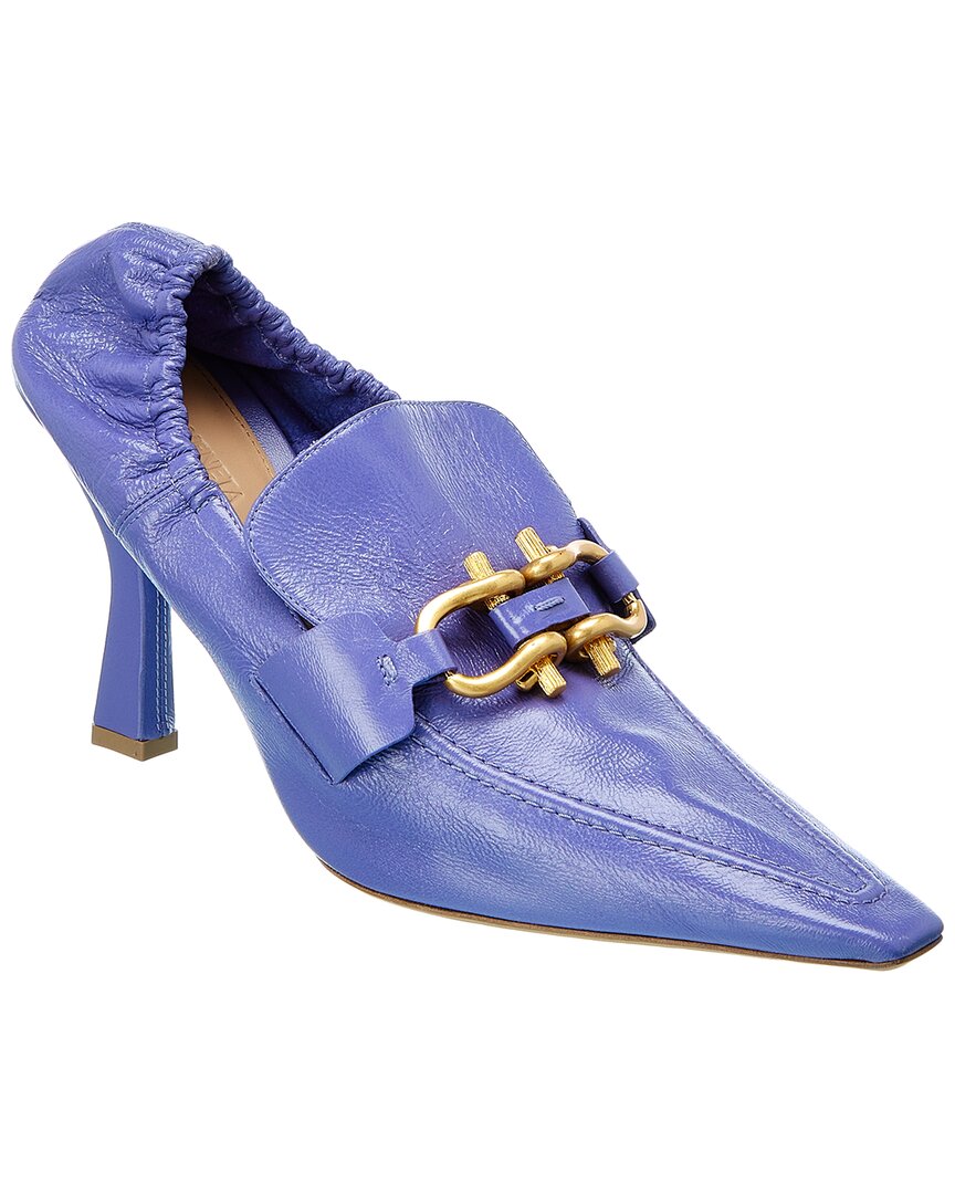 Bottega Veneta Loafers In Purple