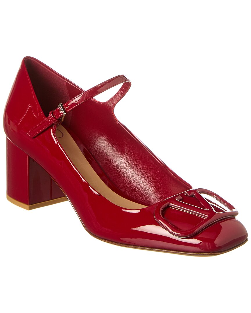 VALENTINO GARAVANI VALENTINO VLOGO 60 PATENT PUMP