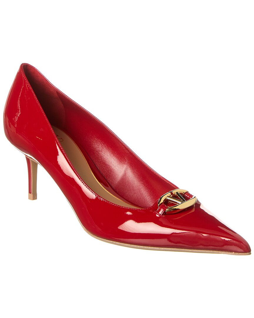VALENTINO GARAVANI VALENTINO VLOGO 60 PATENT PUMP 