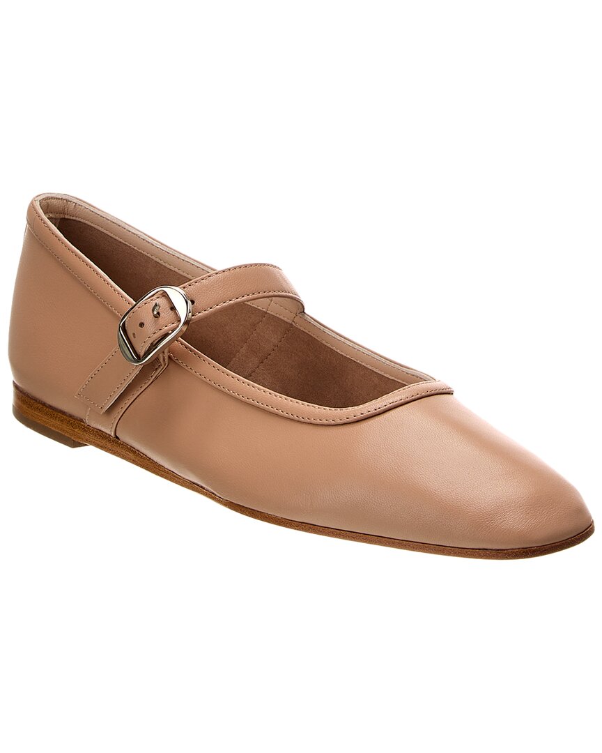 LE MONDE BERYL LE MONDE BERYL MARY JANE LEATHER FLAT 