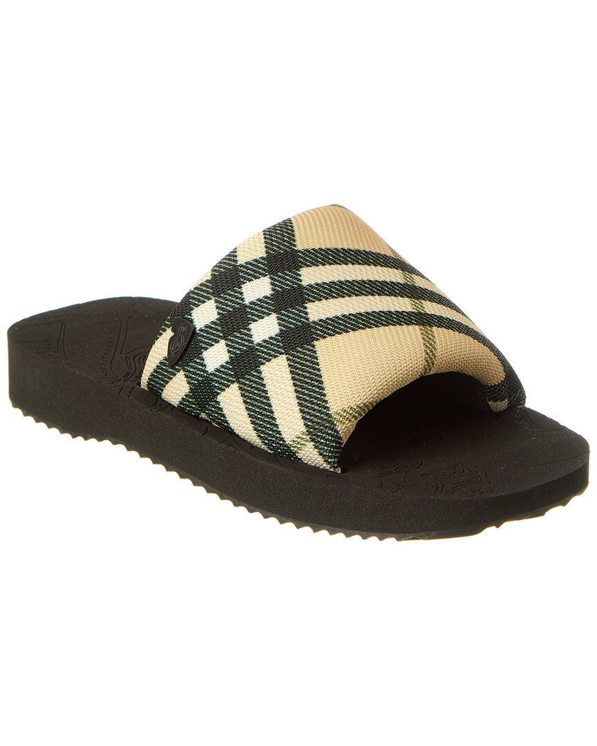 BURBERRY BURBERRY CHECK TREK SLIDE