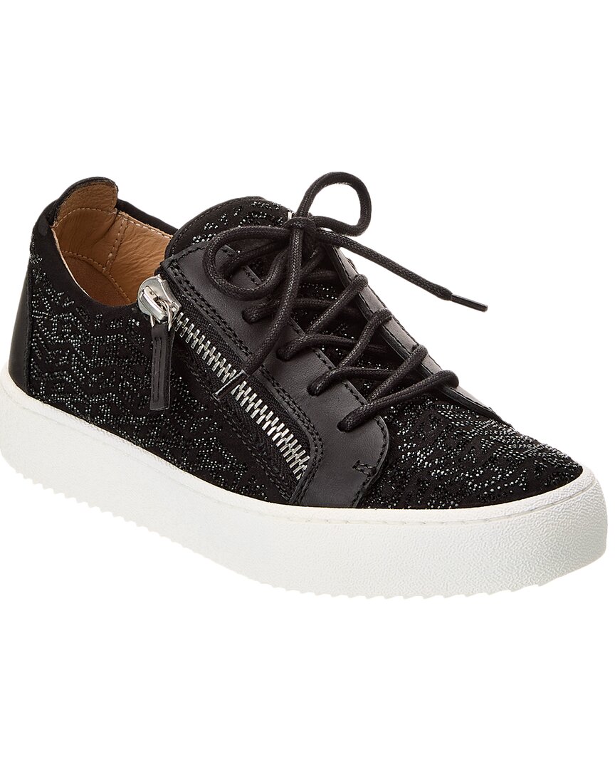 Giuseppe Zanotti May London Leather Sneaker 関税送料込 Giuseppe Zanotti May London Leather Sneaker 関税送料込