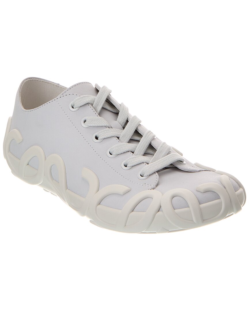 LOEWE LOEWE RISE LACE-UP LEATHER SNEAKER