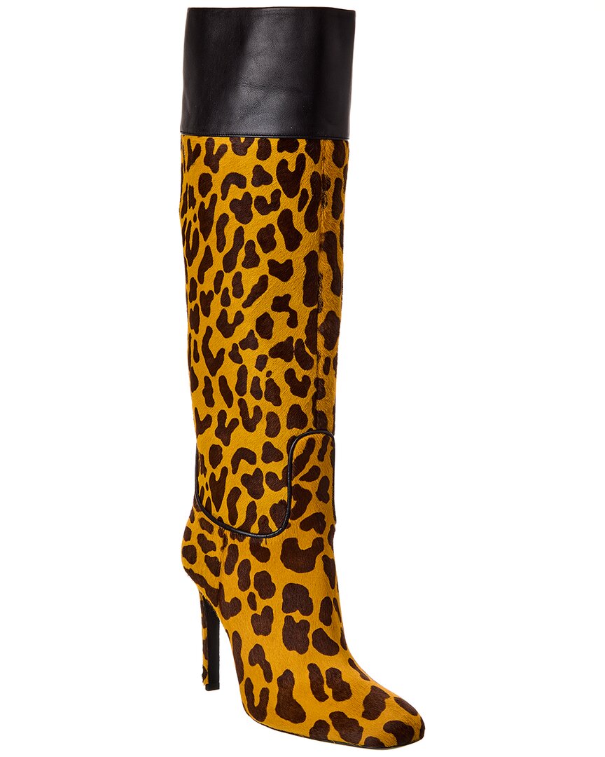 Roger Vivier Womens Pink/red Boot In Brown