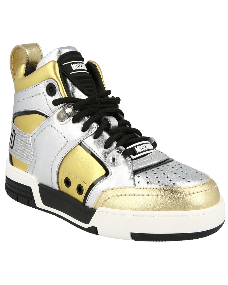 Moschino Sneaker In Black