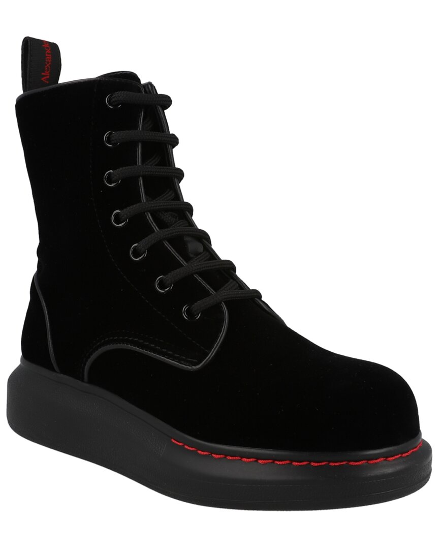Alexander Mcqueen Boot In Black