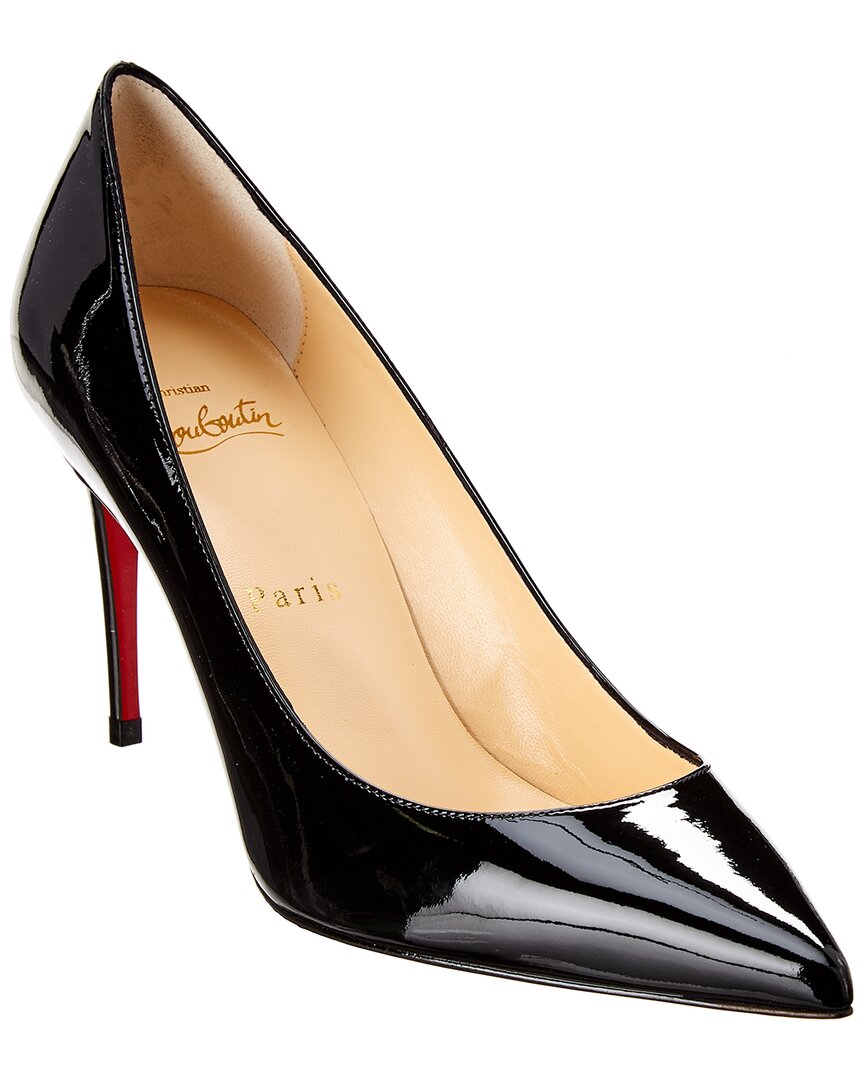CHRISTIAN LOUBOUTIN CHRISTIAN LOUBOUTIN SO KATE 85 PATENT PUMP 