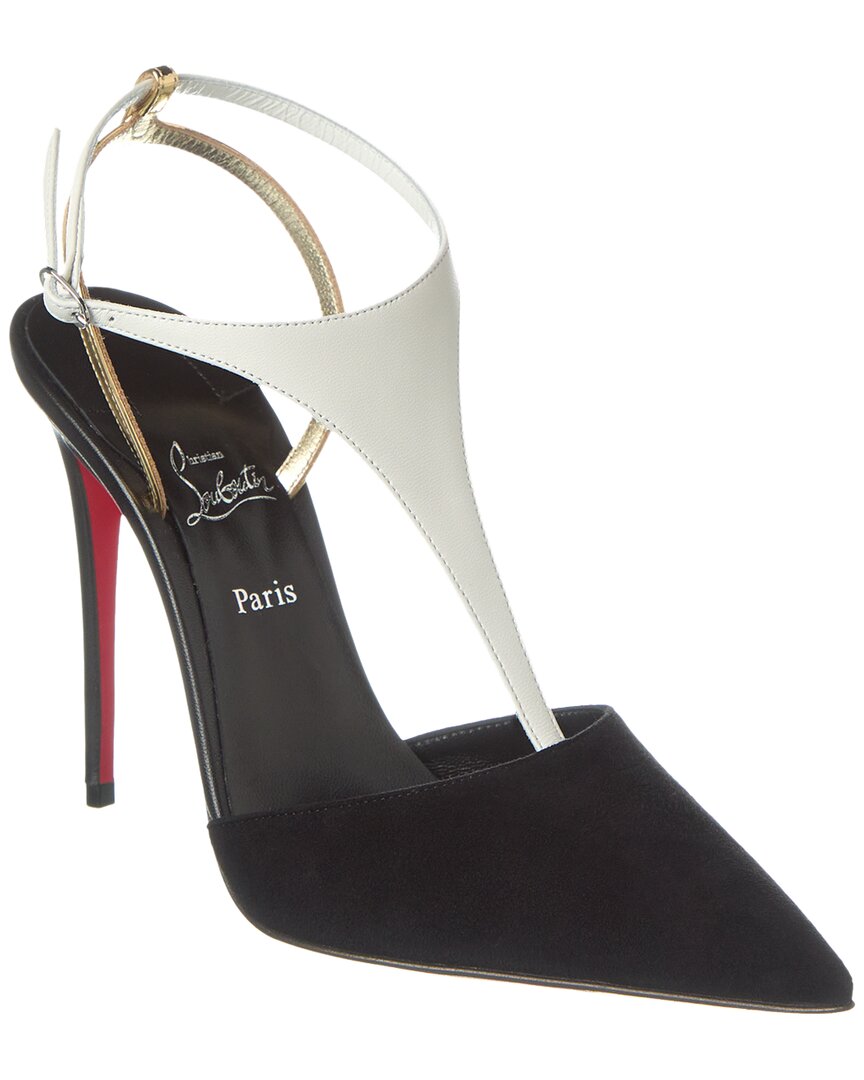 Christian Louboutin Sandals In Black