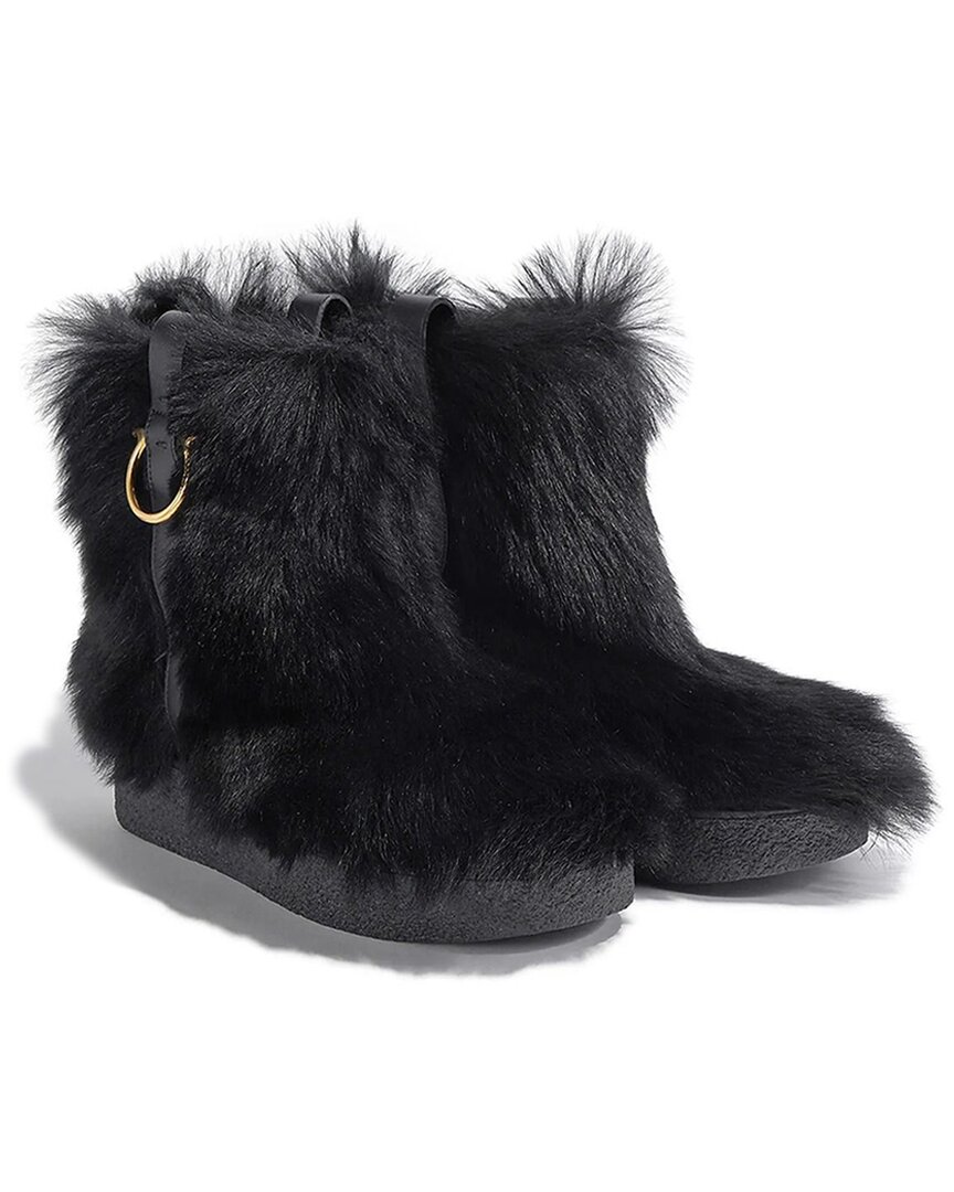 Ferragamo Thuile Women's Boots In Black
