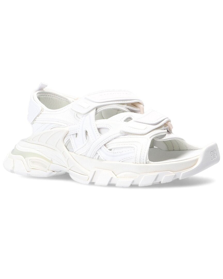 Balenciaga Track Sandal In White