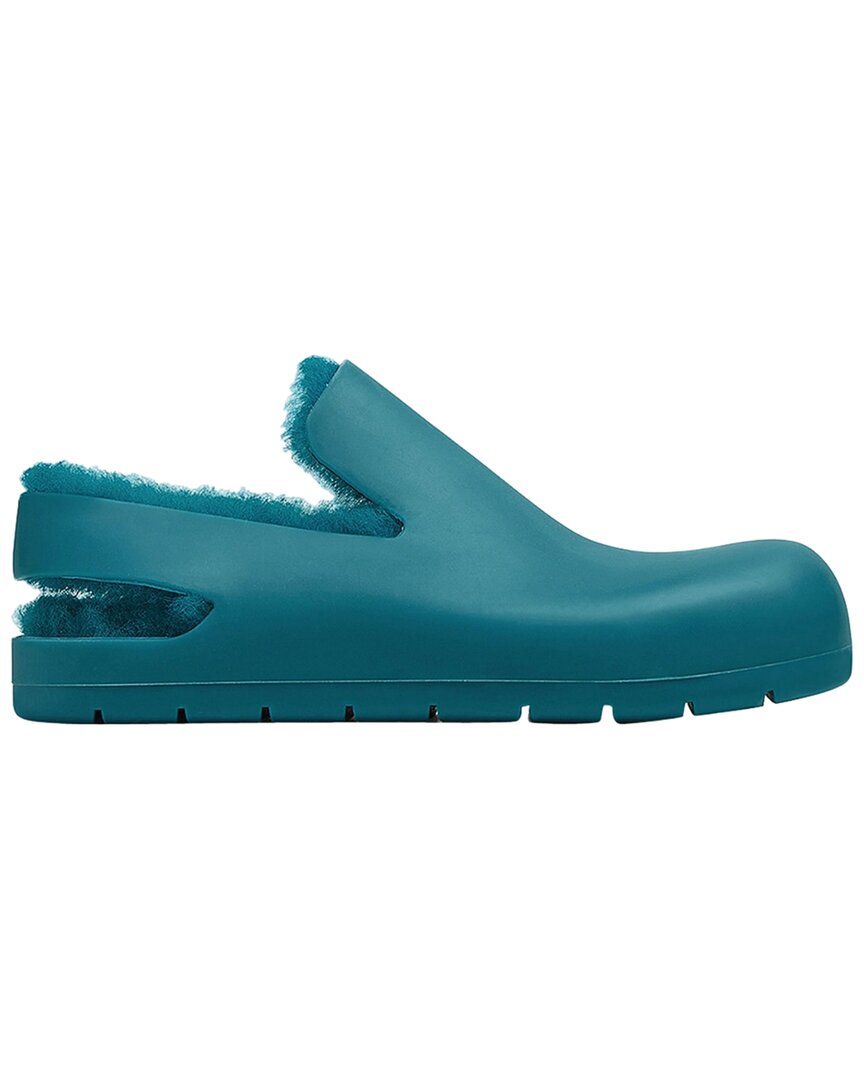 Bottega Veneta Puddle Leather Sandal In Animal Print