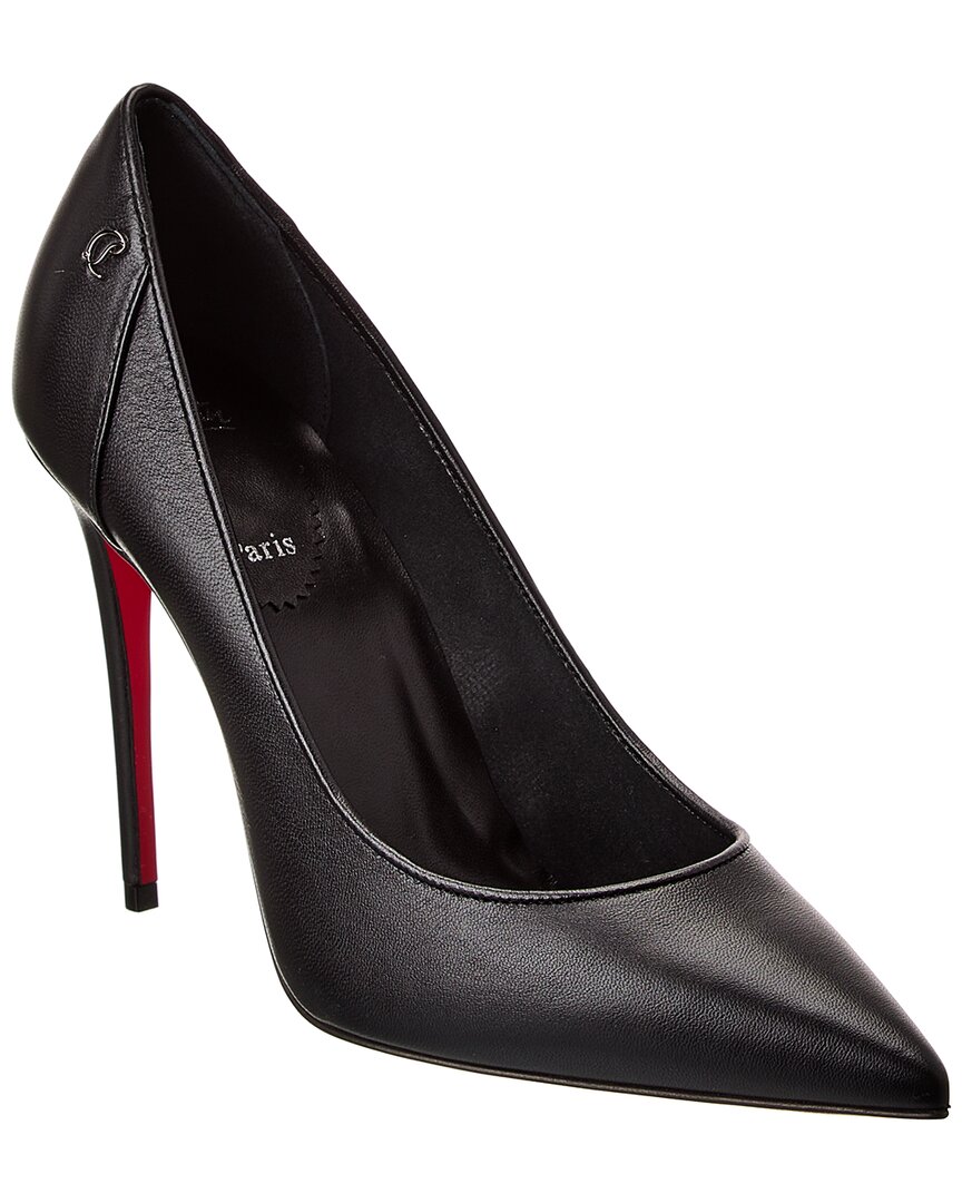 Christian Louboutin Sporty Kate 100 Pumps In Black