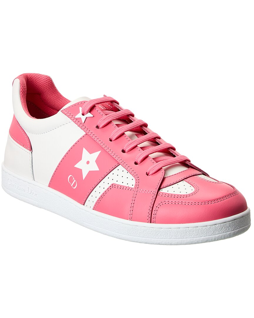 Dior Strap-up Casual Sneakers In Pink
