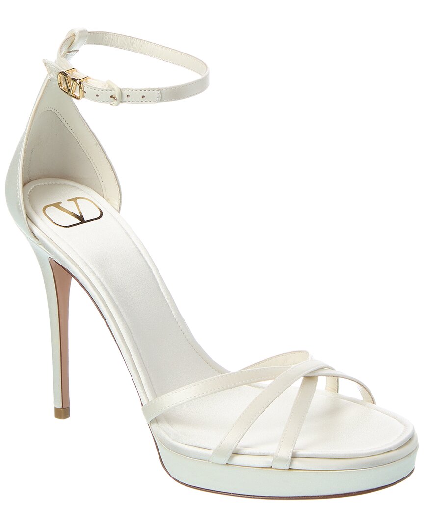 Valentino Vlogo 120 Satin Sandal Women's | eBay