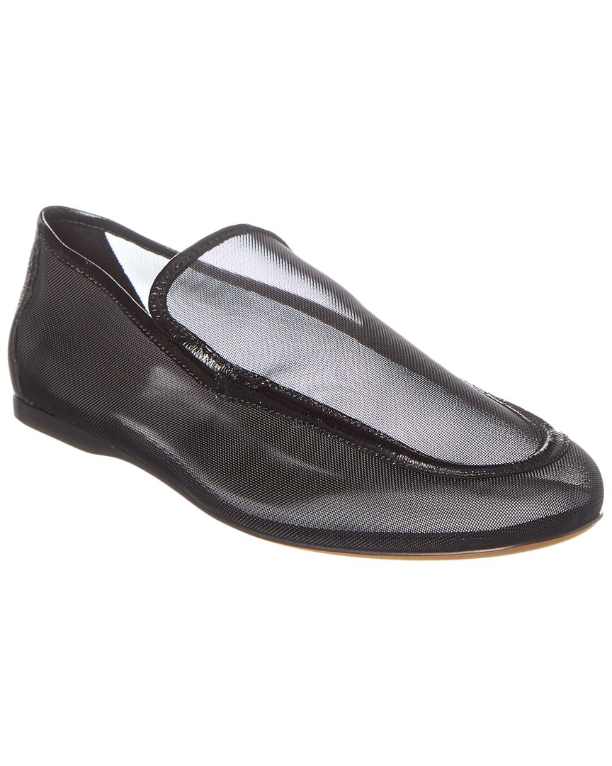 Khaite Black Alessia Loafers In Black
