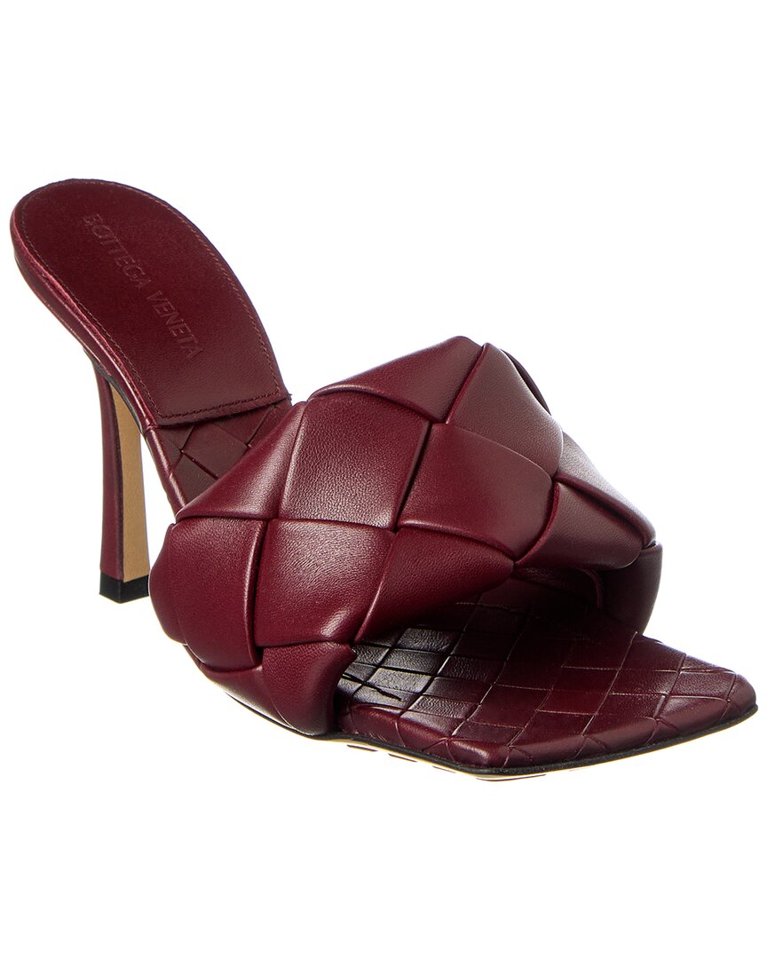 BOTTEGA VENETA BOTTEGA VENETA THE LIDO INTRECCIATO LEATHER SANDAL