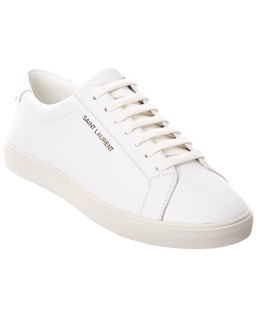 SAINT LAURENT SAINT LAURENT ANDY LEATHER SNEAKER