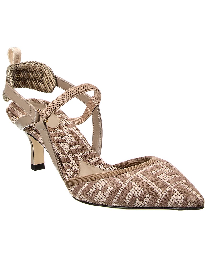 FENDI FENDI COLIBRI LITE SLINGBACK PUMP