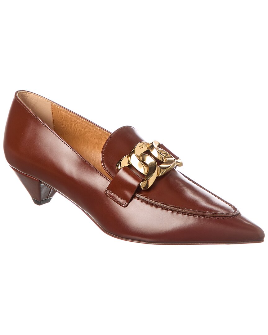 TOD'S TOD’S LEATHER PUMP