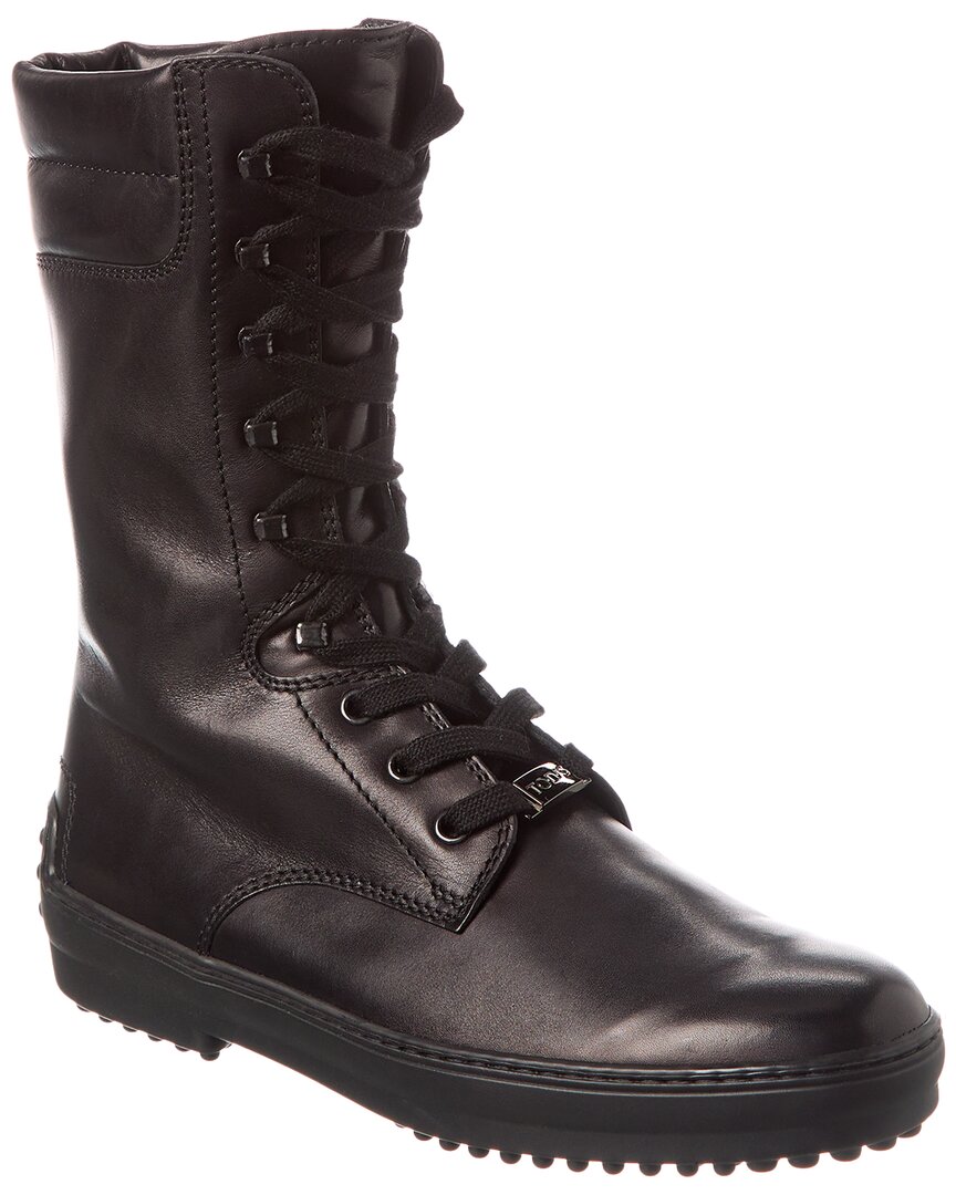 TOD'S TOD’S LEATHER BOOT 