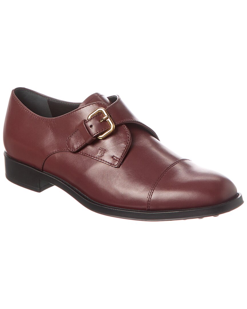 TOD'S TOD’S LEATHER LOAFER 