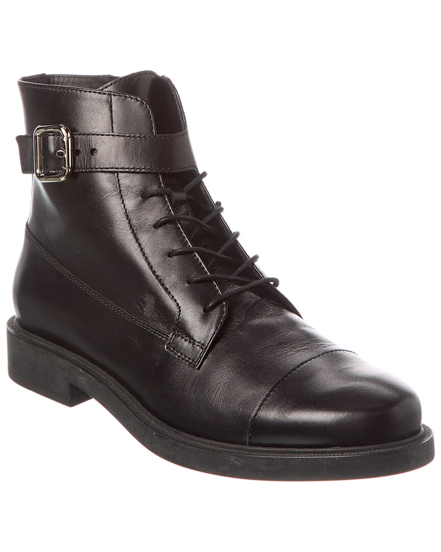 Tod's Leather Boot In Black