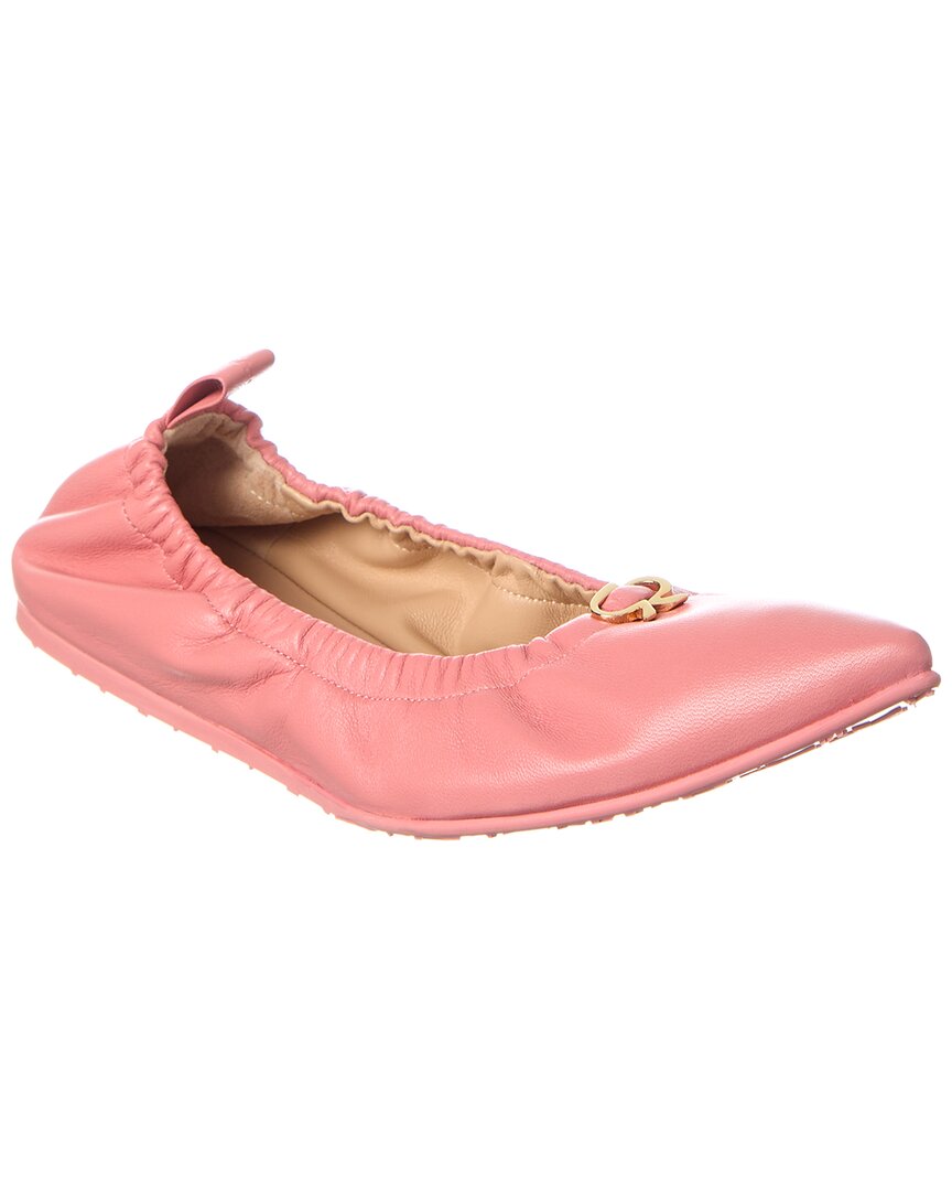GIANVITO ROSSI GIANVITO ROSSI ALINA LEATHER FLAT