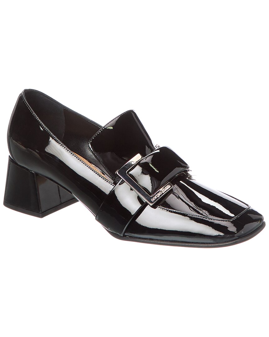 Sergio Rossi Patent Pump In Black
