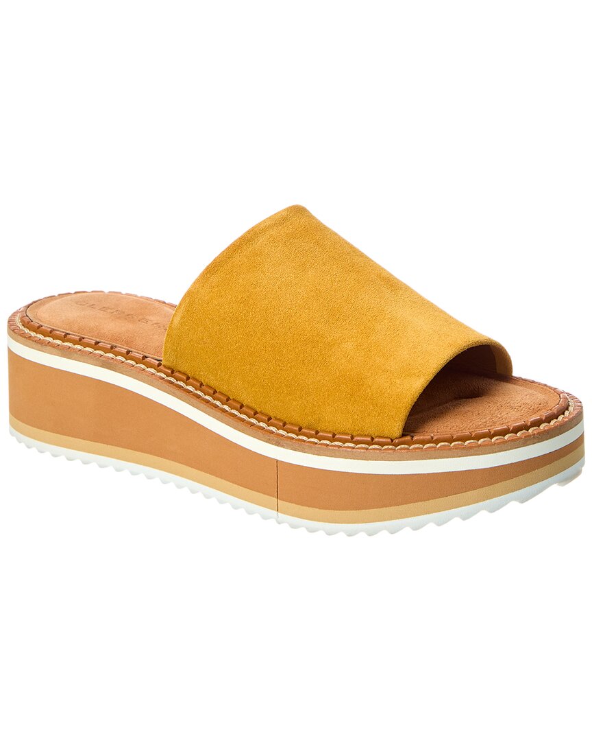 CLERGERIE CLERGERIE FASTC7 SUEDE PLATFORM SANDAL