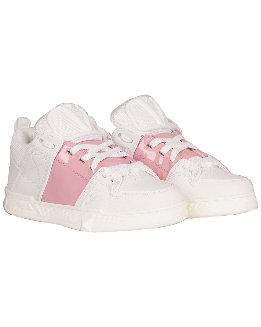 VALENTINO GARAVANI VALENTINO OPEN SKATE LEATHER SNEAKER