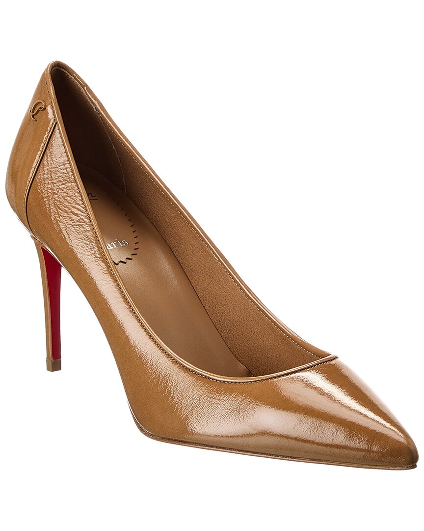 CHRISTIAN LOUBOUTIN CHRISTIAN LOUBOUTIN SPORTY KATE 85 LEATHER PUMP