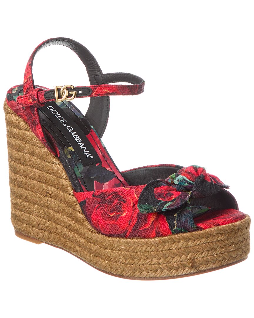 Dolce & Gabbana 90mm Lolita Sandals In Black