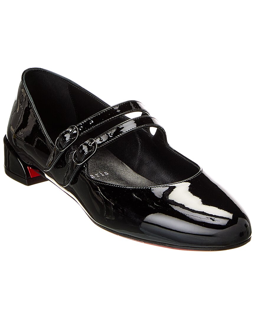 Christian Louboutin Flats In Black
