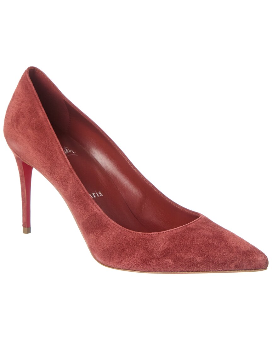 Christian Louboutin Décolletè Kate 85 In Brown