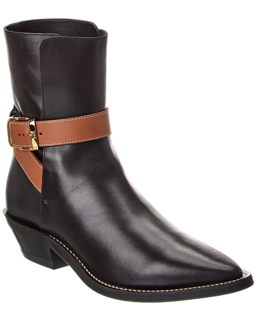Tod's Tods Gomma Suede Bootie In Brown
