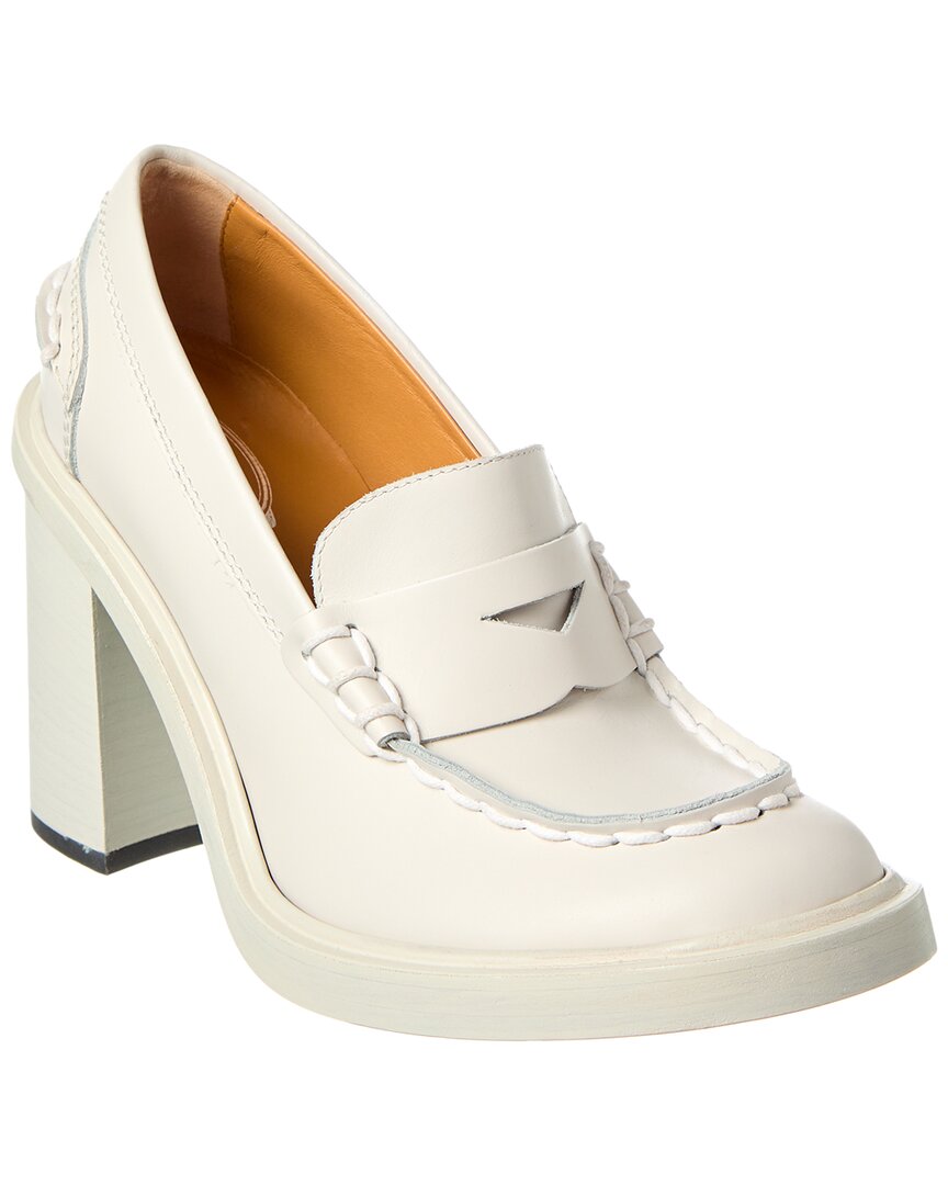 TOD'S TOD’S LEATHER PUMP 
