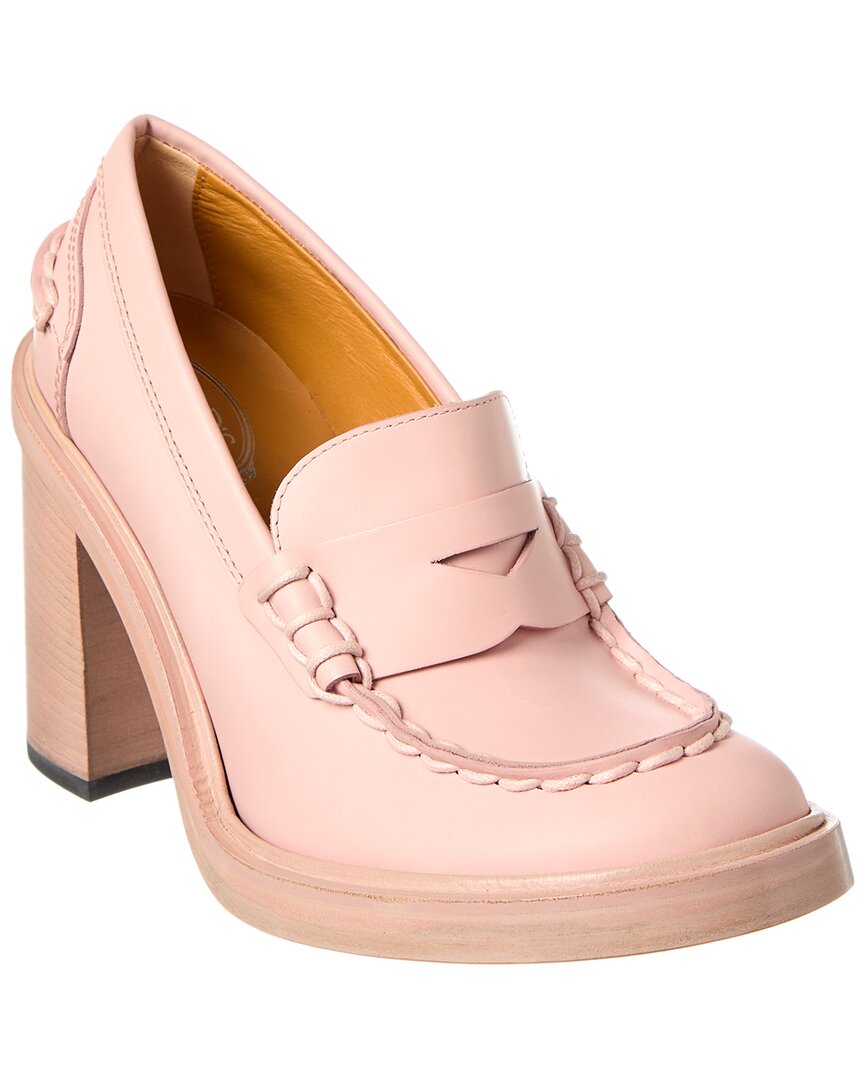 TOD'S TOD’S LEATHER PUMP 