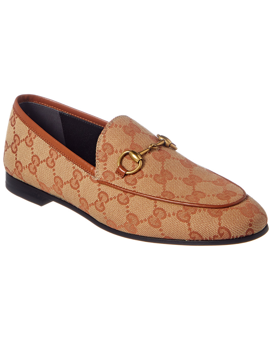 women's maxi gg gucci jordaan loafer