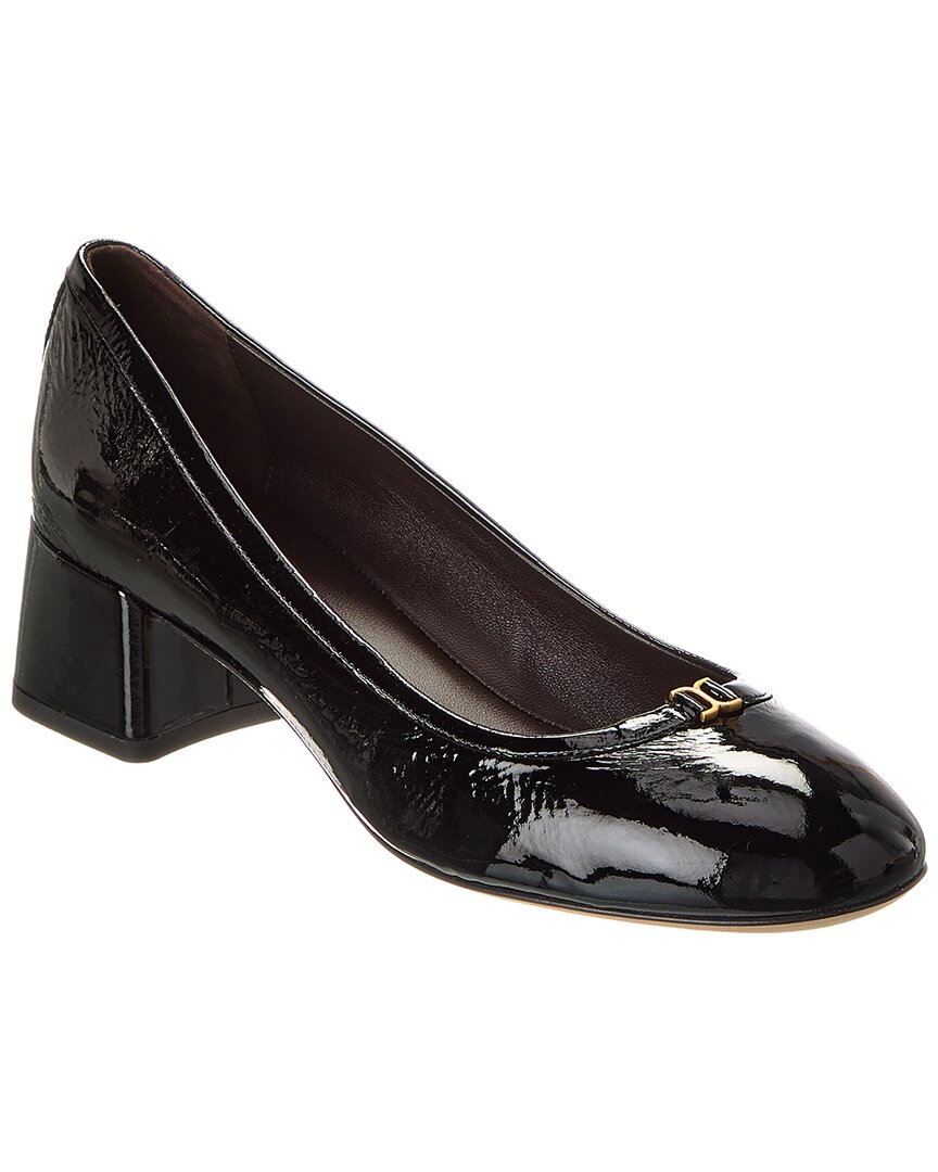 Shop Chloé Marcie Patent Pump In Black