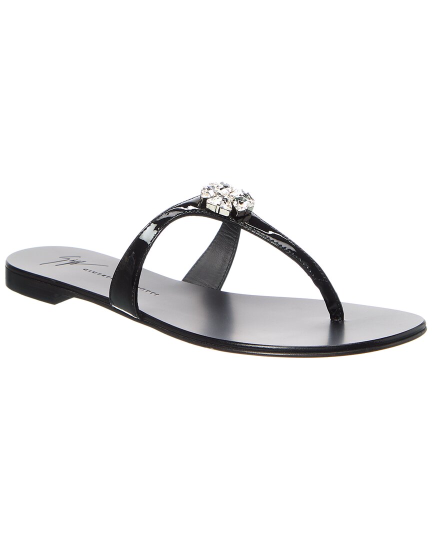 Giuseppe Zanotti Rock Patent Sandal Women's | eBay