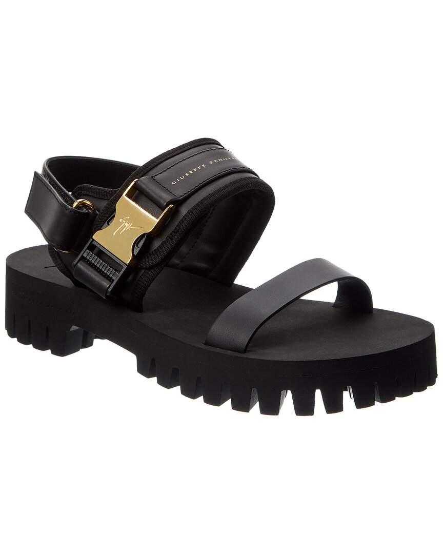Giuseppe Zanotti Cometa 15 Leather Sandal